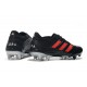 Adidas Copa 19.1 FG Scarpe da Calcio - Uomo Nero Rosso