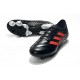 Adidas Copa 19.1 FG Scarpe da Calcio - Uomo Nero Rosso