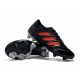 Adidas Copa 19.1 FG Scarpe da Calcio - Uomo Nero Rosso