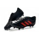 Adidas Copa 19.1 FG Scarpe da Calcio - Uomo Nero Rosso