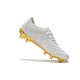 Adidas Copa 19.1 FG Scarpe da Calcio - Uomo Bianco Oro