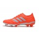 Adidas Copa 19.1 FG Scarpe da Calcio - Uomo Rosso Bianco