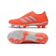 Adidas Copa 19.1 FG Scarpe da Calcio - Uomo Rosso Bianco