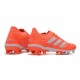 Adidas Copa 19.1 FG Scarpe da Calcio - Uomo Rosso Bianco