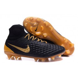 Nuovo Magista Obra II FG - Scarpe da calcetto con tacchetti - Nero Oro