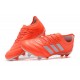 Adidas Copa 19.1 FG Scarpe da Calcio - Uomo Rosso Bianco