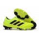 Adidas Copa 19.1 FG Scarpe da Calcio - Uomo Volt Nero