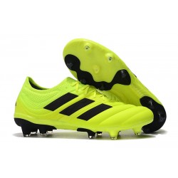 Adidas Copa 19.1 FG Scarpe da Calcio - Uomo Volt Nero