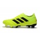 Adidas Copa 19.1 FG Scarpe da Calcio - Uomo Volt Nero