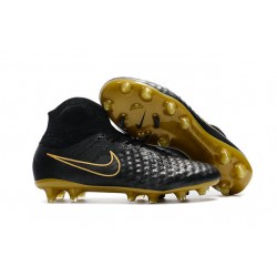 Nuovo Magista Obra II FG - Scarpe da calcetto con tacchetti - Oro Nero