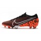 Scarpe Nike Mercurial Vapor13 Elite FG ACC Nero Bianco Cremisi Hyper