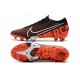 Scarpe Nike Mercurial Vapor13 Elite FG ACC Nero Bianco Cremisi Hyper