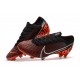 Scarpe Nike Mercurial Vapor13 Elite FG ACC Nero Bianco Cremisi Hyper