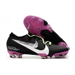 Scarpe Nike Mercurial Vapor13 Elite FG ACC Nero Viola Bianco