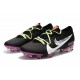 Scarpe Nike Mercurial Vapor13 Elite FG ACC Nero Viola Bianco