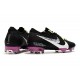 Scarpe Nike Mercurial Vapor13 Elite FG ACC Nero Viola Bianco