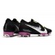 Scarpe Nike Mercurial Vapor13 Elite FG ACC Nero Viola Bianco