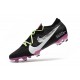 Scarpe Nike Mercurial Vapor13 Elite FG ACC Nero Viola Bianco