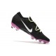 Scarpe Nike Mercurial Vapor13 Elite FG ACC Nero Viola Bianco