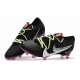 Scarpe Nike Mercurial Vapor13 Elite FG ACC Nero Viola Bianco