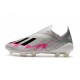 Scarpa da Calcio Nuovo adidas X 19+ FG - Argento Nero Rosa