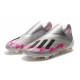 Scarpa da Calcio Nuovo adidas X 19+ FG - Argento Nero Rosa