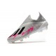 Scarpa da Calcio Nuovo adidas X 19+ FG - Argento Nero Rosa