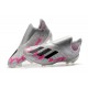 Scarpa da Calcio Nuovo adidas X 19+ FG - Argento Nero Rosa