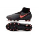 Nike Phantom Vision Elite DF FG Scarpa Grigio Scuro Mango Acceso Nero