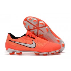 Nike Phantom Venom Elite FG Scarpa da Calcetto Mango Acceso Bianco