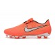 Nike Phantom Venom Elite FG Scarpa da Calcetto Mango Acceso Bianco