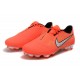 Nike Phantom Venom Elite FG Scarpa da Calcetto Mango Acceso Bianco