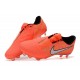 Nike Phantom Venom Elite FG Scarpa da Calcetto Mango Acceso Bianco