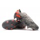 Scarpe Calcio Adidas Nemeziz 19.1 FG Grigio Arancione Solar Gesso