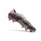 Scarpe Calcio Adidas Nemeziz 19.1 FG Grigio Arancione Solar Gesso