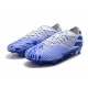 Scarpe Calcio Adidas Nemeziz 19.1 FG Blu Bianco