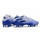 Scarpe Calcio Adidas Nemeziz 19.1 FG Blu Bianco