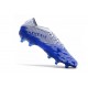 Scarpe Calcio Adidas Nemeziz 19.1 FG Blu Bianco