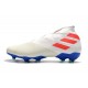 Scarpe Calcio Adidas Nemeziz 19+ FG Uomo - Bianco Arancione