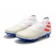 Scarpe Calcio Adidas Nemeziz 19+ FG Uomo - Bianco Arancione
