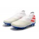 Scarpe Calcio Adidas Nemeziz 19+ FG Uomo - Bianco Arancione