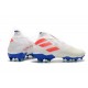 Scarpe Calcio Adidas Nemeziz 19+ FG Uomo - Bianco Arancione