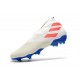 Scarpe Calcio Adidas Nemeziz 19+ FG Uomo - Bianco Arancione