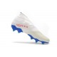 Scarpe Calcio Adidas Nemeziz 19+ FG Uomo - Bianco Arancione