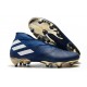 Scarpe Calcio Adidas Nemeziz 19+ FG Uomo - Bianco Blu