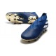 Scarpe Calcio Adidas Nemeziz 19+ FG Uomo - Bianco Blu