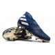 Scarpe Calcio Adidas Nemeziz 19+ FG Uomo - Bianco Blu