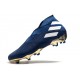 Scarpe Calcio Adidas Nemeziz 19+ FG Uomo - Bianco Blu