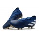 Scarpe Calcio Adidas Nemeziz 19+ FG Uomo - Bianco Blu