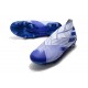 Scarpe Calcio Adidas Nemeziz 19+ FG Uomo - Bianco Blu